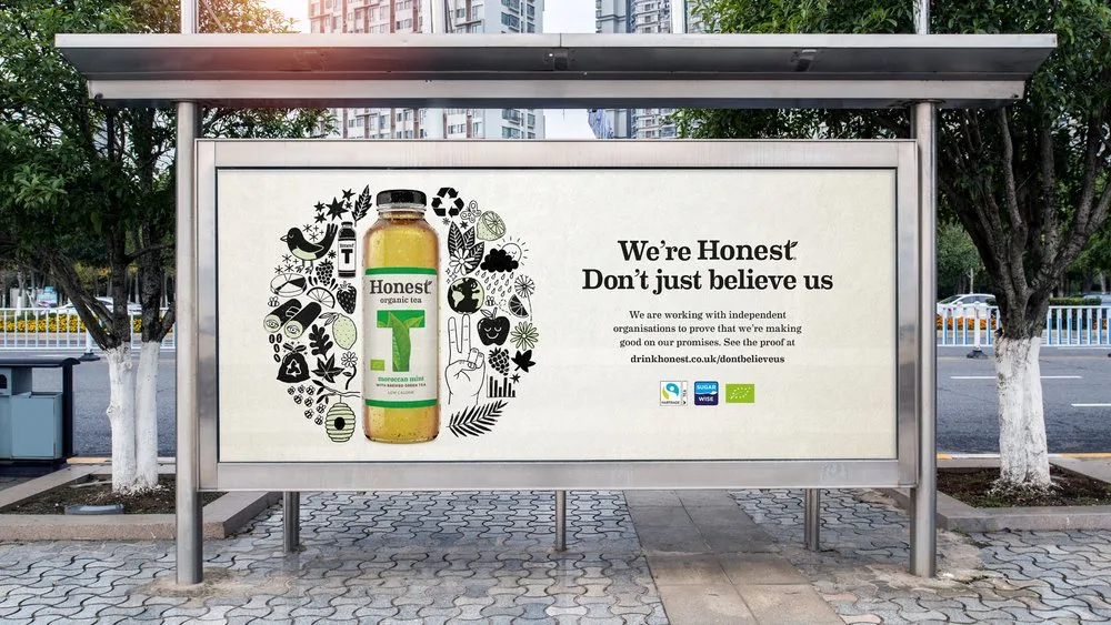 Don't Believe Us out-of-home
