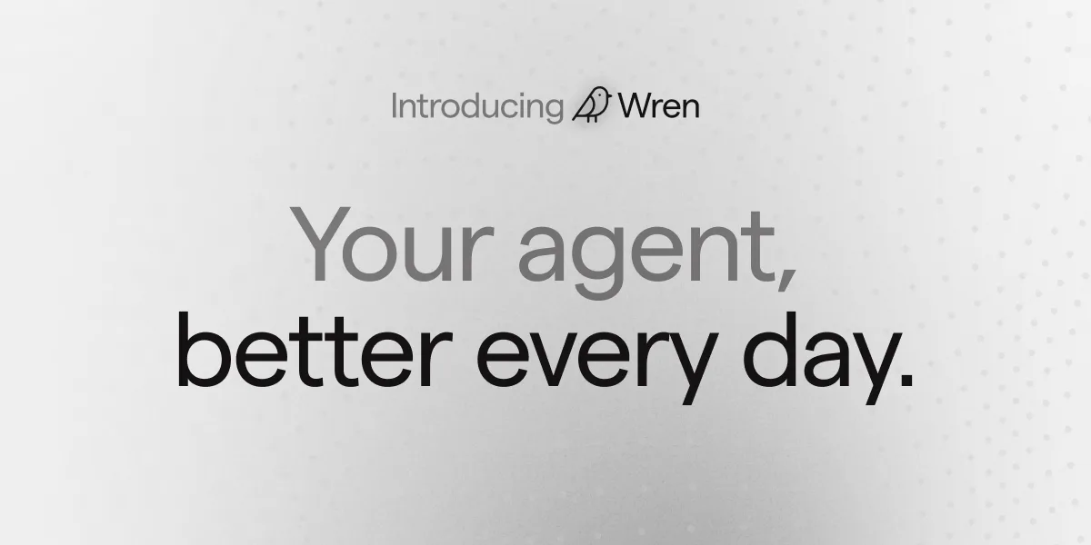 Email banner: Your agent, better every day